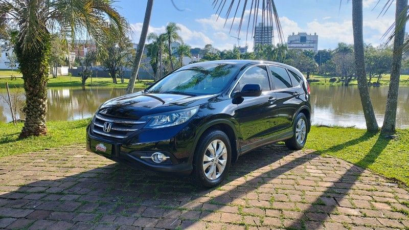 Honda CRV LX 2.0 2012 GRASSI VEÍCULOS LAJEADO / Carros no Vale