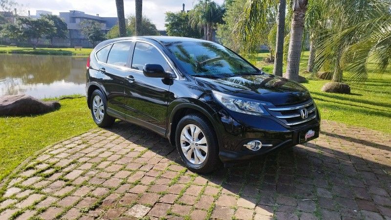 Honda CRV LX 2.0 2012 GRASSI VEÍCULOS LAJEADO / Carros no Vale