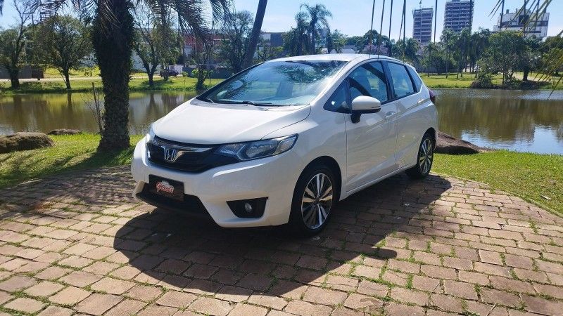 Honda FIT EX 1.5 2016 GRASSI VEÍCULOS LAJEADO / Carros no Vale