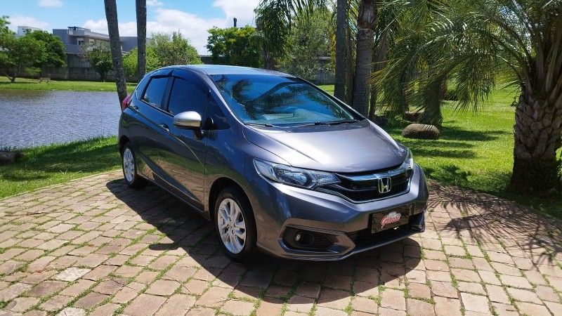 Honda FIT LX 1.5 2018 GRASSI VEÍCULOS LAJEADO / Carros no Vale