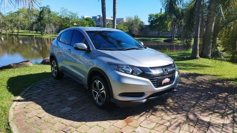 Honda HR-V LX 1.8 2017 GRASSI VEÍCULOS LAJEADO / Carros no Vale