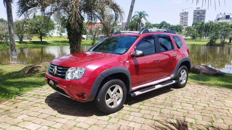 Renault DUSTER DYNAMIQUE 1.6 2015 GRASSI VEÍCULOS LAJEADO / Carros no Vale
