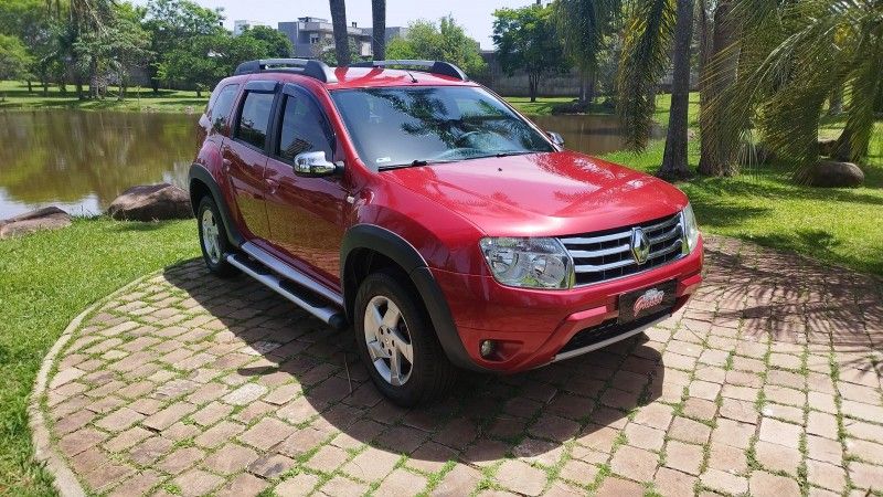 Renault DUSTER DYNAMIQUE 1.6 2015 GRASSI VEÍCULOS LAJEADO / Carros no Vale