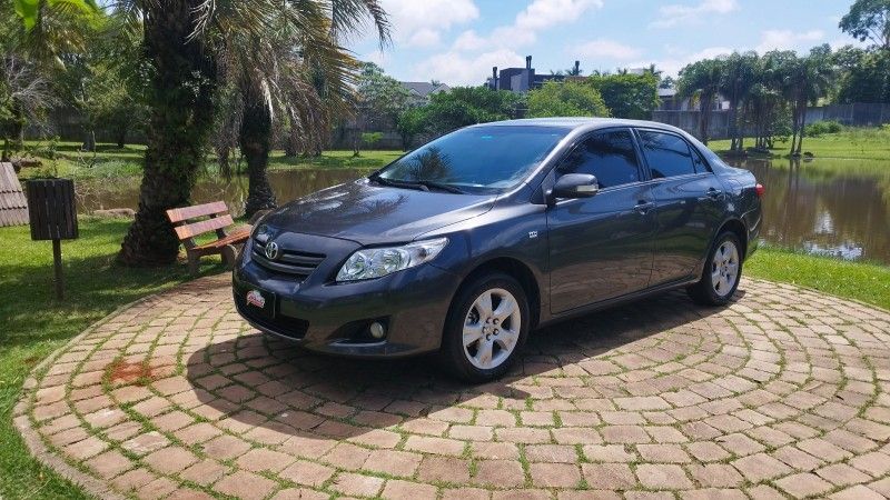 Toyota COROLLA XEi 1.8 2009 GRASSI VEÍCULOS LAJEADO / Carros no Vale