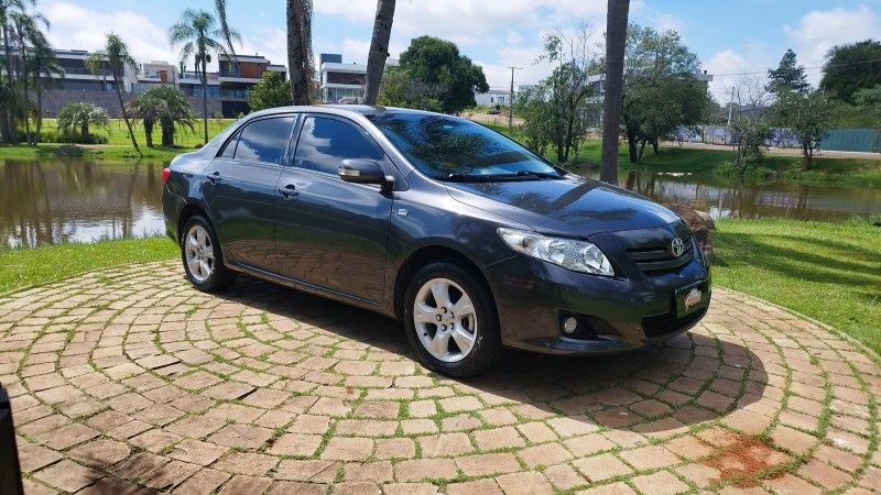 Toyota COROLLA XEi 1.8 2009 GRASSI VEÍCULOS LAJEADO / Carros no Vale