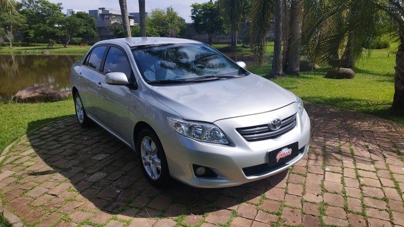 Toyota COROLLA XEi 1.8 2010 GRASSI VEÍCULOS LAJEADO / Carros no Vale