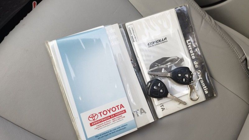 Toyota COROLLA XEi 1.8 2010 GRASSI VEÍCULOS LAJEADO / Carros no Vale