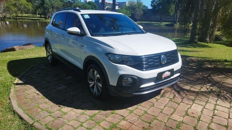 Volkswagen T-CROSS COMFORTLINE 200TSI 2020 GRASSI VEÍCULOS LAJEADO / Carros no Vale