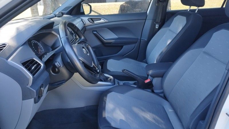 Volkswagen T-CROSS COMFORTLINE 200TSI 2020 GRASSI VEÍCULOS LAJEADO / Carros no Vale