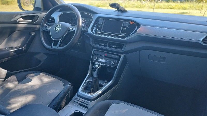 Volkswagen T-CROSS COMFORTLINE 200TSI 2020 GRASSI VEÍCULOS LAJEADO / Carros no Vale
