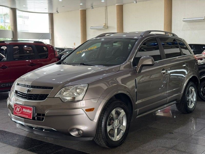 Chevrolet CAPTIVA SPORT 3.6 AWD 2012 HÉLIO AUTOMÓVEIS LAJEADO / Carros no Vale