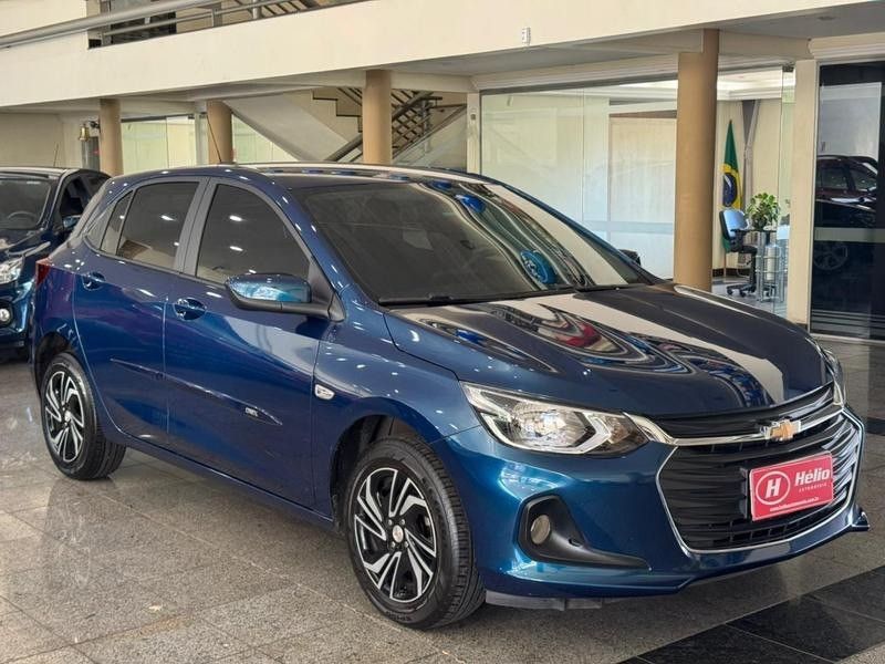Chevrolet ONIX LT 1.0 2024 HÉLIO AUTOMÓVEIS LAJEADO / Carros no Vale