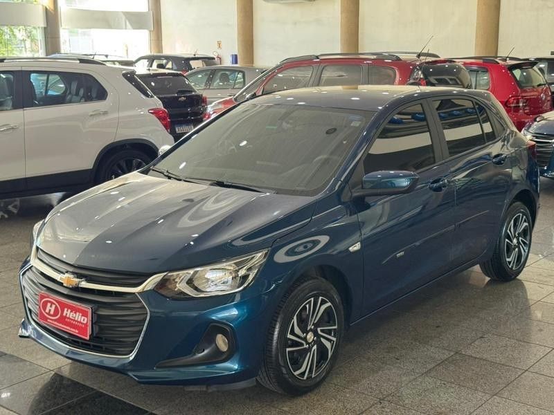 Chevrolet ONIX LT 1.0 2024 HÉLIO AUTOMÓVEIS LAJEADO / Carros no Vale