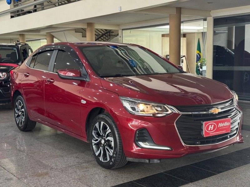 Chevrolet ONIX PLUS 1.0 TURBO 2025 HÉLIO AUTOMÓVEIS LAJEADO / Carros no Vale