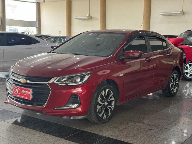 Chevrolet ONIX PLUS 1.0 TURBO 2025 HÉLIO AUTOMÓVEIS LAJEADO / Carros no Vale
