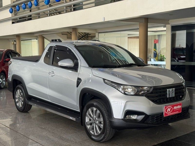 Fiat STRADA FREEDOM CS 1.3 2025 HÉLIO AUTOMÓVEIS LAJEADO / Carros no Vale