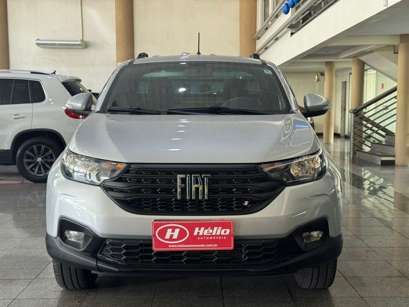 Fiat STRADA FREEDOM CS 1.3 2025 HÉLIO AUTOMÓVEIS LAJEADO / Carros no Vale