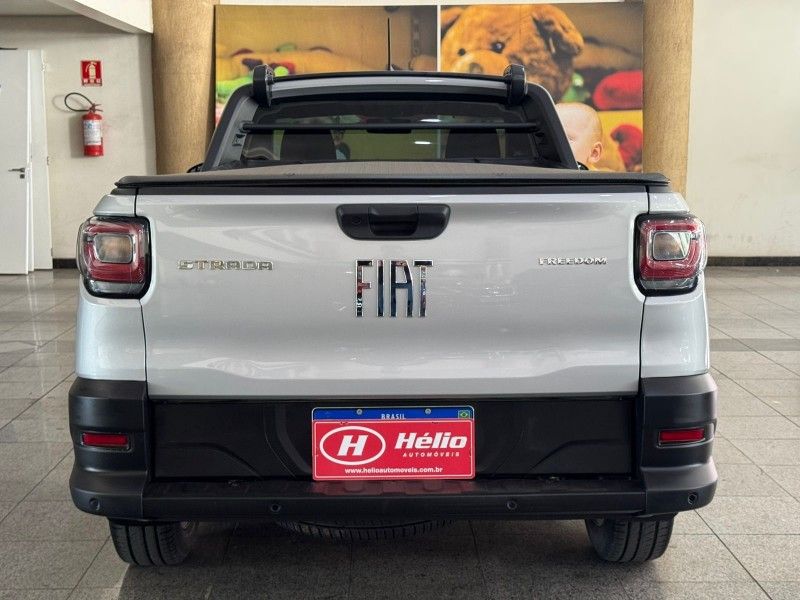 Fiat STRADA FREEDOM CS 1.3 2025 HÉLIO AUTOMÓVEIS LAJEADO / Carros no Vale