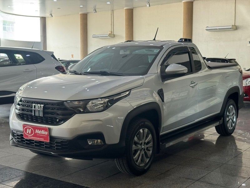 Fiat STRADA FREEDOM CS 1.3 2025 HÉLIO AUTOMÓVEIS LAJEADO / Carros no Vale