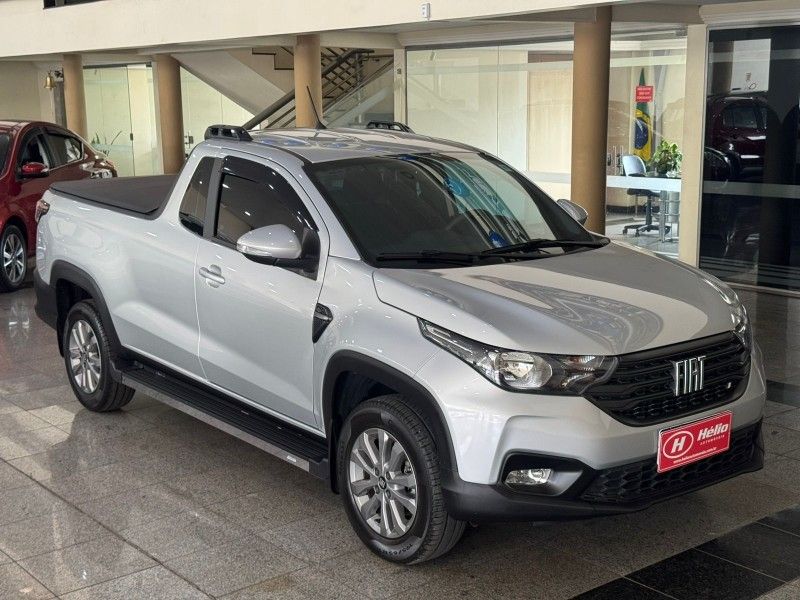 Fiat STRADA FREEDOM CS 1.3 2025 HÉLIO AUTOMÓVEIS LAJEADO / Carros no Vale
