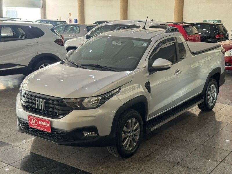 Fiat STRADA FREEDOM CS 1.3 2025 HÉLIO AUTOMÓVEIS LAJEADO / Carros no Vale