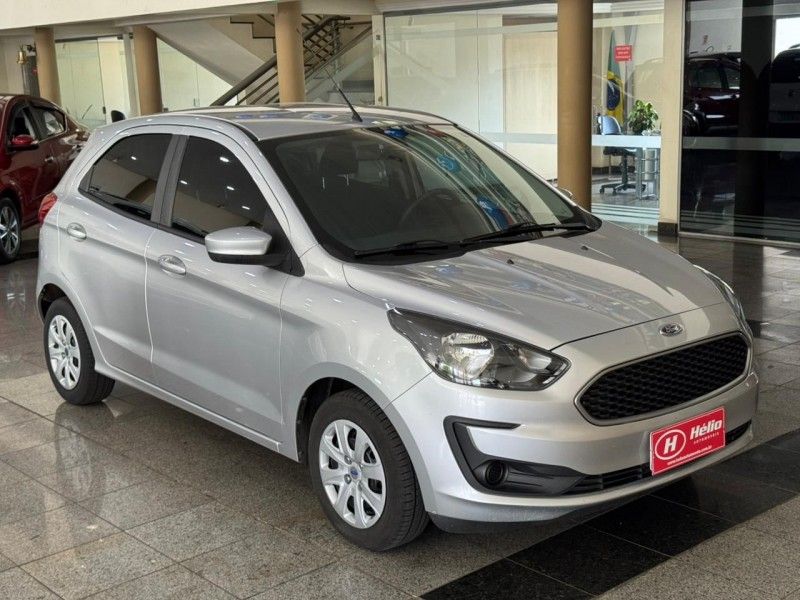 Ford KA SE 1.0 2019 HÉLIO AUTOMÓVEIS LAJEADO / Carros no Vale