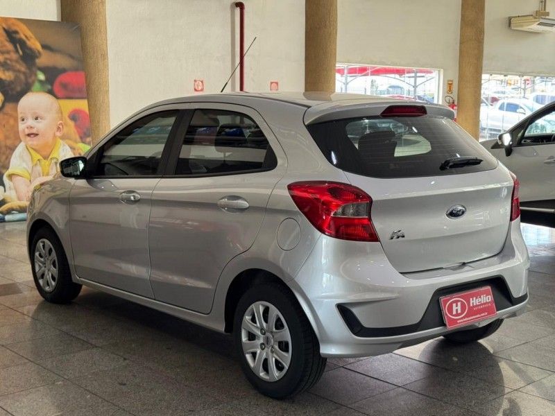 Ford KA SE 1.0 2019 HÉLIO AUTOMÓVEIS LAJEADO / Carros no Vale