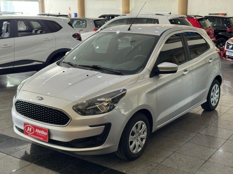 Ford KA SE 1.0 2019 HÉLIO AUTOMÓVEIS LAJEADO / Carros no Vale
