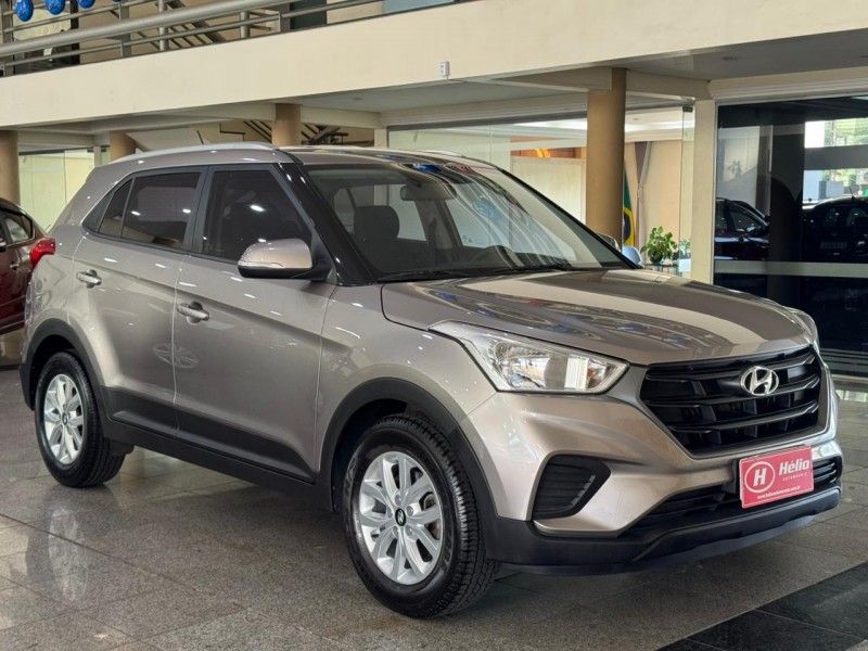 Hyundai CRETA 1.6 A SMART 2020 HÉLIO AUTOMÓVEIS LAJEADO / Carros no Vale
