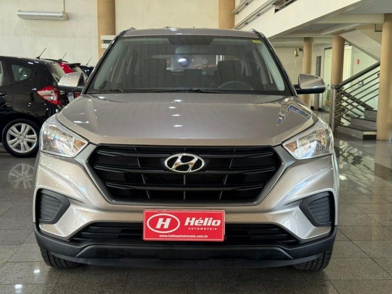 Hyundai CRETA 1.6 A SMART 2020 HÉLIO AUTOMÓVEIS LAJEADO / Carros no Vale
