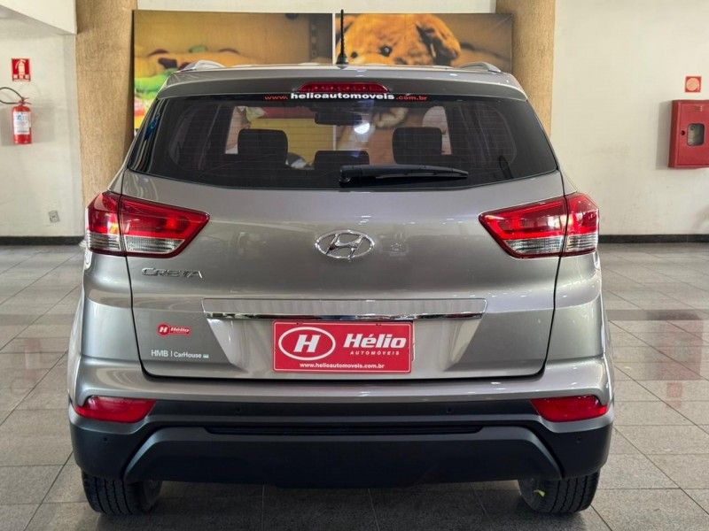 Hyundai CRETA 1.6 A SMART 2020 HÉLIO AUTOMÓVEIS LAJEADO / Carros no Vale