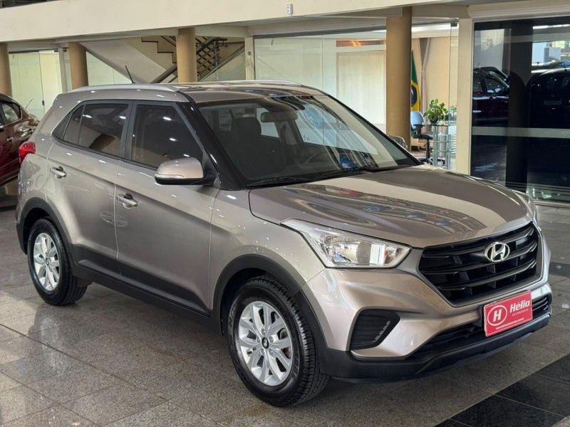 Hyundai CRETA 1.6 A SMART 2020 HÉLIO AUTOMÓVEIS LAJEADO / Carros no Vale