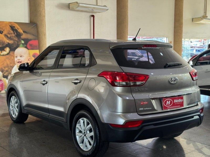 Hyundai CRETA 1.6 A SMART 2020 HÉLIO AUTOMÓVEIS LAJEADO / Carros no Vale