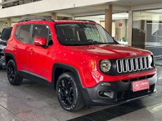 Jeep RENEGADE LONGITUDE 1.8 2016 HÉLIO AUTOMÓVEIS LAJEADO / Carros no Vale