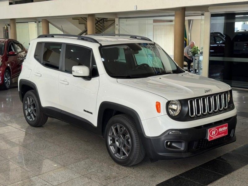 Jeep RENEGADE LONGITUDE 1.8 2016 HÉLIO AUTOMÓVEIS LAJEADO / Carros no Vale