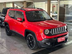 Jeep RENEGADE LONGITUDE 1.8 2016 HÉLIO AUTOMÓVEIS LAJEADO / Carros no Vale