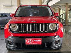 Jeep RENEGADE LONGITUDE 1.8 2016 HÉLIO AUTOMÓVEIS LAJEADO / Carros no Vale