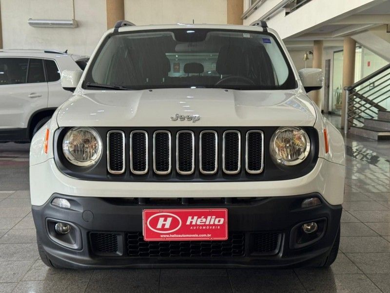 Jeep RENEGADE LONGITUDE 1.8 2016 HÉLIO AUTOMÓVEIS LAJEADO / Carros no Vale