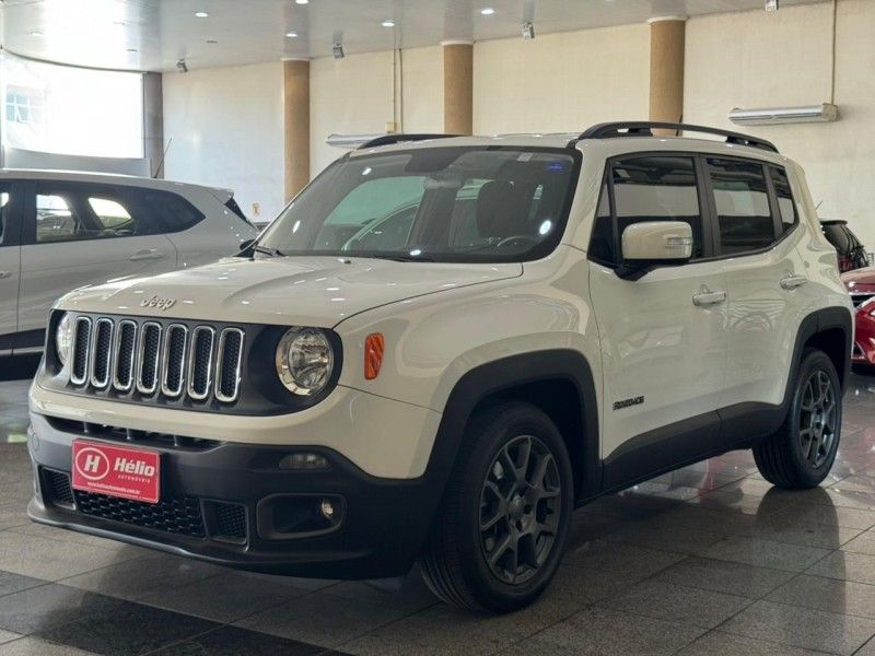 Jeep RENEGADE LONGITUDE 1.8 2016 HÉLIO AUTOMÓVEIS LAJEADO / Carros no Vale