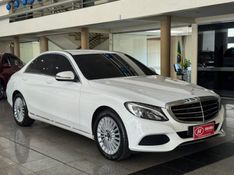 Mercedes-Benz C 180 EXCLUSIVE 1.6 TURBO 2018 HÉLIO AUTOMÓVEIS LAJEADO / Carros no Vale
