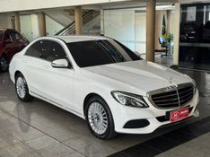 Mercedes-Benz C 180 EXCLUSIVE 1.6 TURBO 2018 HÉLIO AUTOMÓVEIS LAJEADO / Carros no Vale