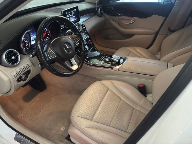 Mercedes-Benz C 180 EXCLUSIVE 1.6 TURBO 2018 HÉLIO AUTOMÓVEIS LAJEADO / Carros no Vale