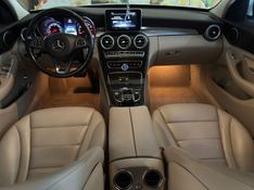 Mercedes-Benz C 180 EXCLUSIVE 1.6 TURBO 2018 HÉLIO AUTOMÓVEIS LAJEADO / Carros no Vale