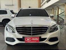 Mercedes-Benz C 180 EXCLUSIVE 1.6 TURBO 2018 HÉLIO AUTOMÓVEIS LAJEADO / Carros no Vale