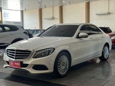 Mercedes-Benz C 180 EXCLUSIVE 1.6 TURBO 2018 HÉLIO AUTOMÓVEIS LAJEADO / Carros no Vale