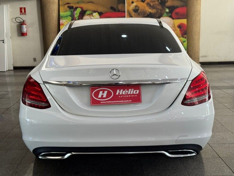 Mercedes-Benz C 180 EXCLUSIVE 1.6 TURBO 2018 HÉLIO AUTOMÓVEIS LAJEADO / Carros no Vale