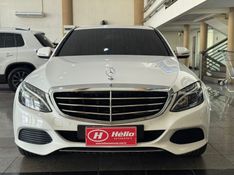 Mercedes-Benz C 180 EXCLUSIVE 1.6 TURBO 2018 HÉLIO AUTOMÓVEIS LAJEADO / Carros no Vale
