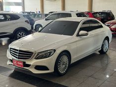 Mercedes-Benz C 180 EXCLUSIVE 1.6 TURBO 2018 HÉLIO AUTOMÓVEIS LAJEADO / Carros no Vale
