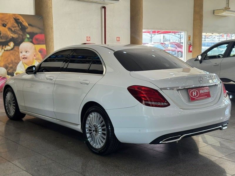 Mercedes-Benz C 180 EXCLUSIVE 1.6 TURBO 2018 HÉLIO AUTOMÓVEIS LAJEADO / Carros no Vale