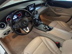 Mercedes-Benz C 180 EXCLUSIVE 1.6 TURBO 2018 HÉLIO AUTOMÓVEIS LAJEADO / Carros no Vale